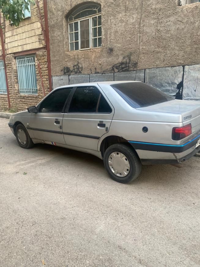 پژو 405 GLX - دوگانه سوز - 1389