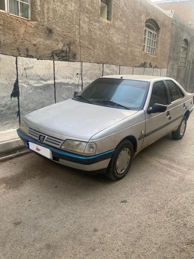 پژو 405 GLX - دوگانه سوز - 1389