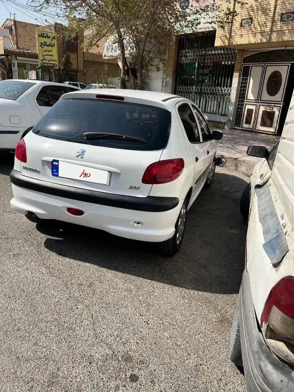 پژو 206 تیپ 2 - 1399