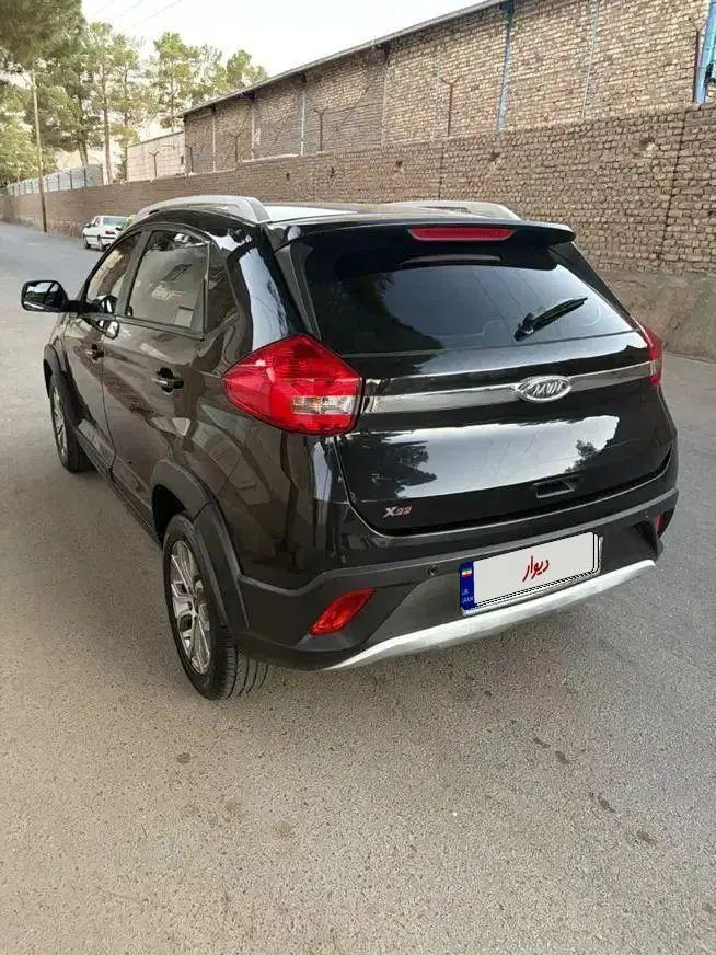ام وی ام X22 دنده ای اسپرت اکسلنت - 1397