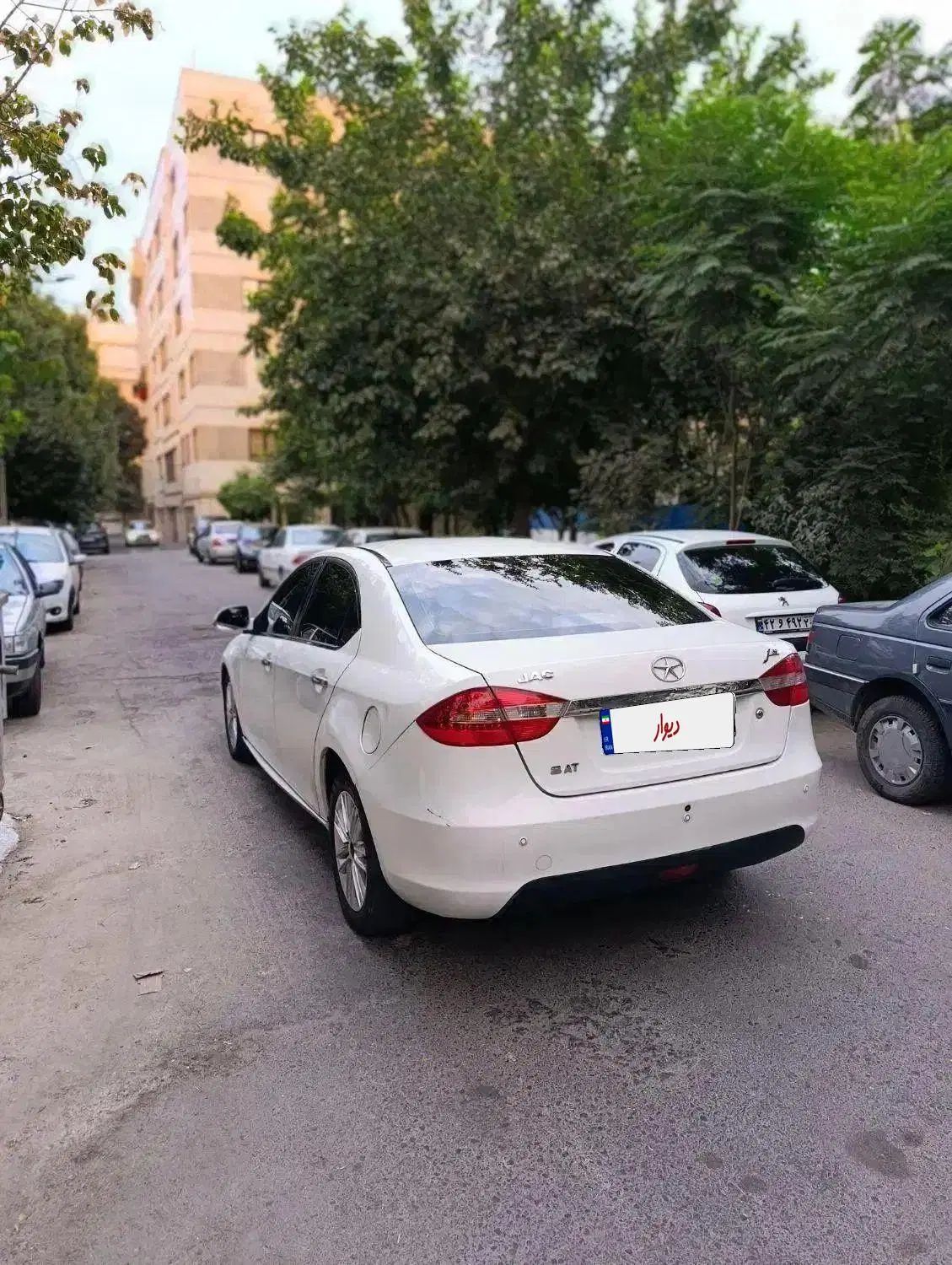 جک J5 اتوماتیک - 1395