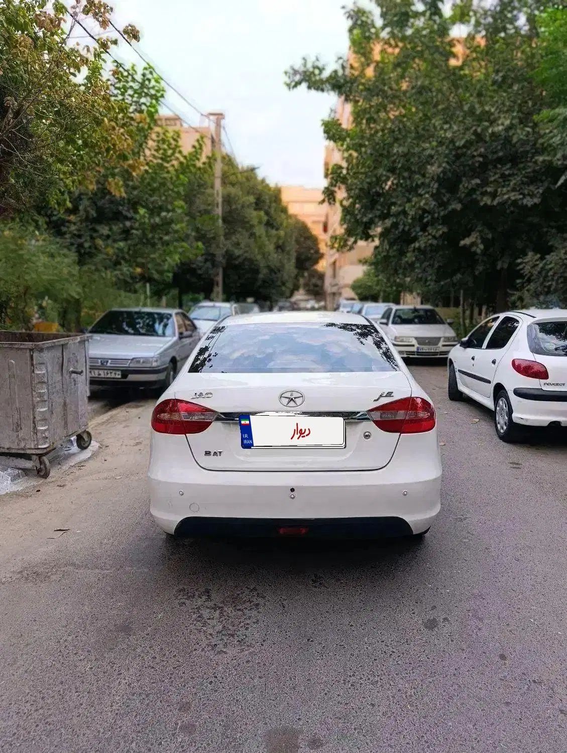 جک J5 اتوماتیک - 1395