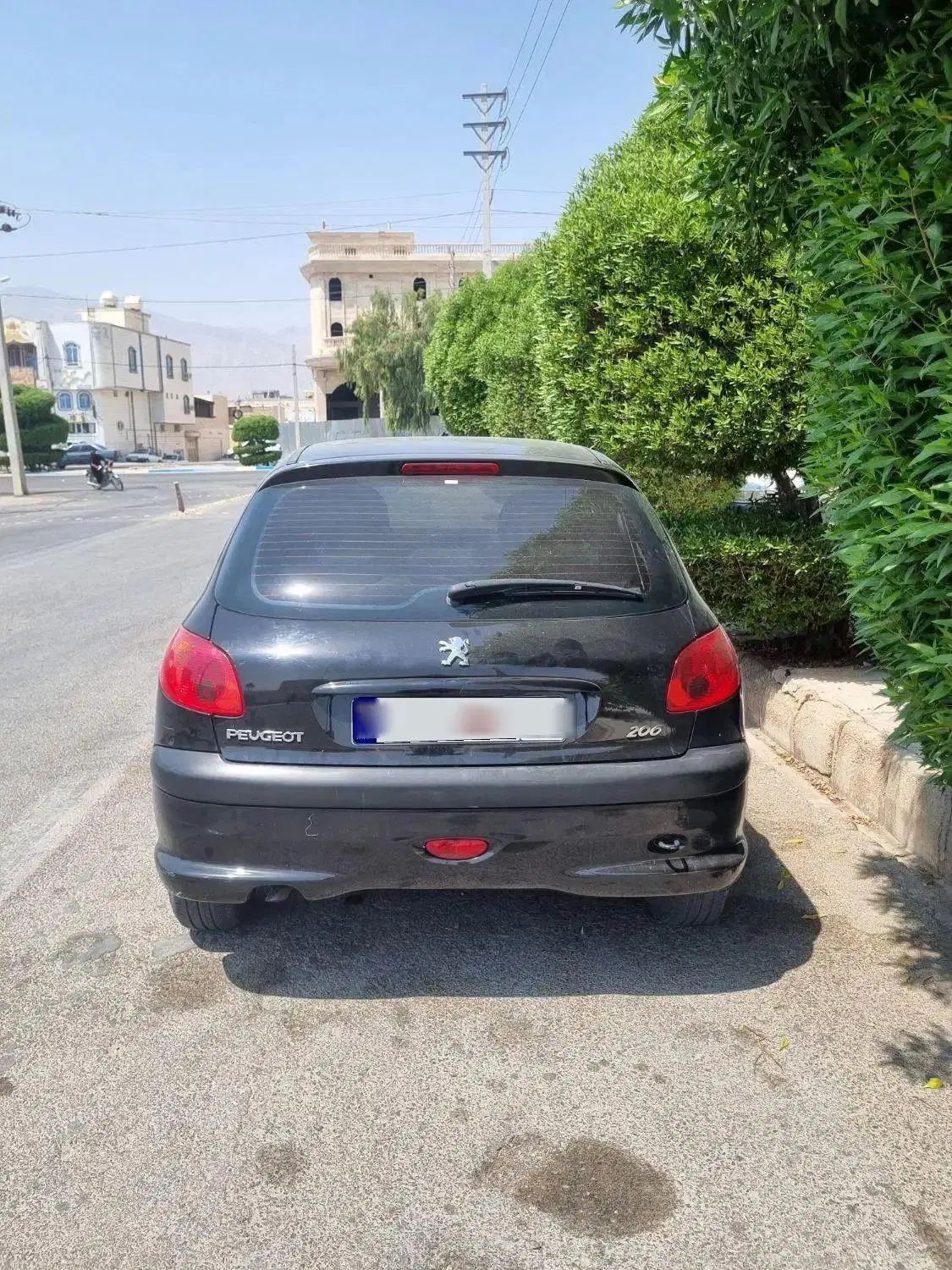 پژو 206 تیپ 2 - 1398