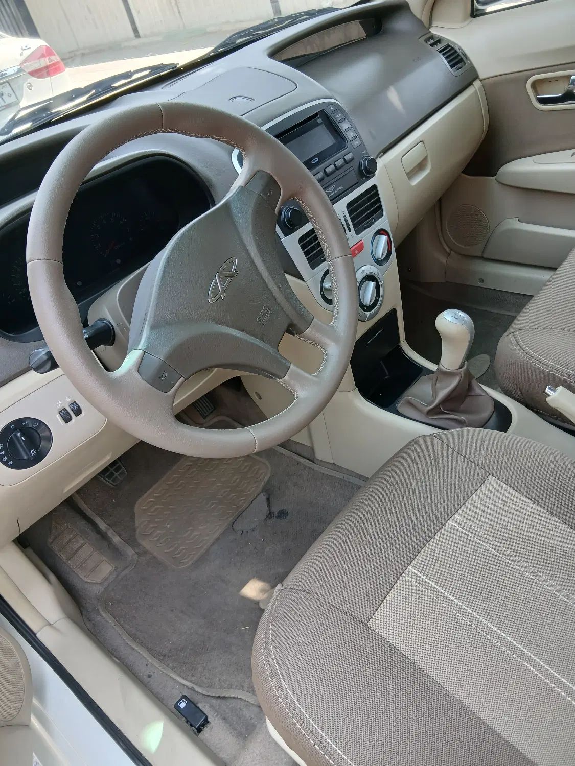 ام وی ام 315 هاچ بک ساده دنده ای - 1393