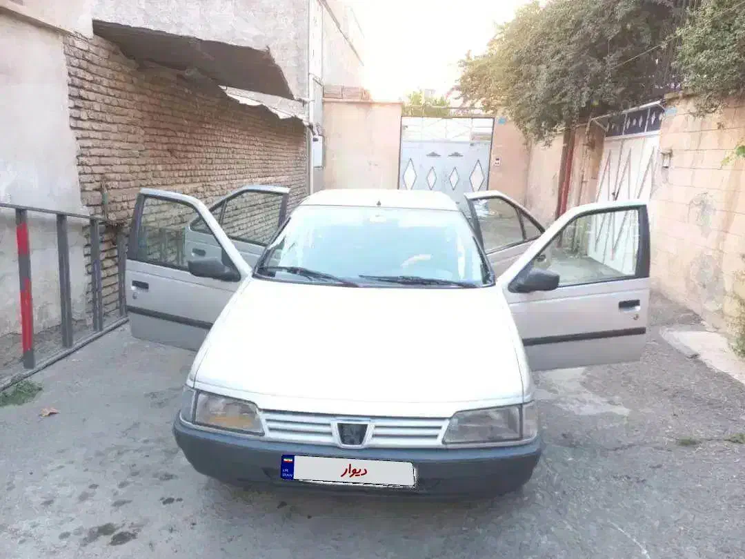 پژو روآ بنزینی - 1385