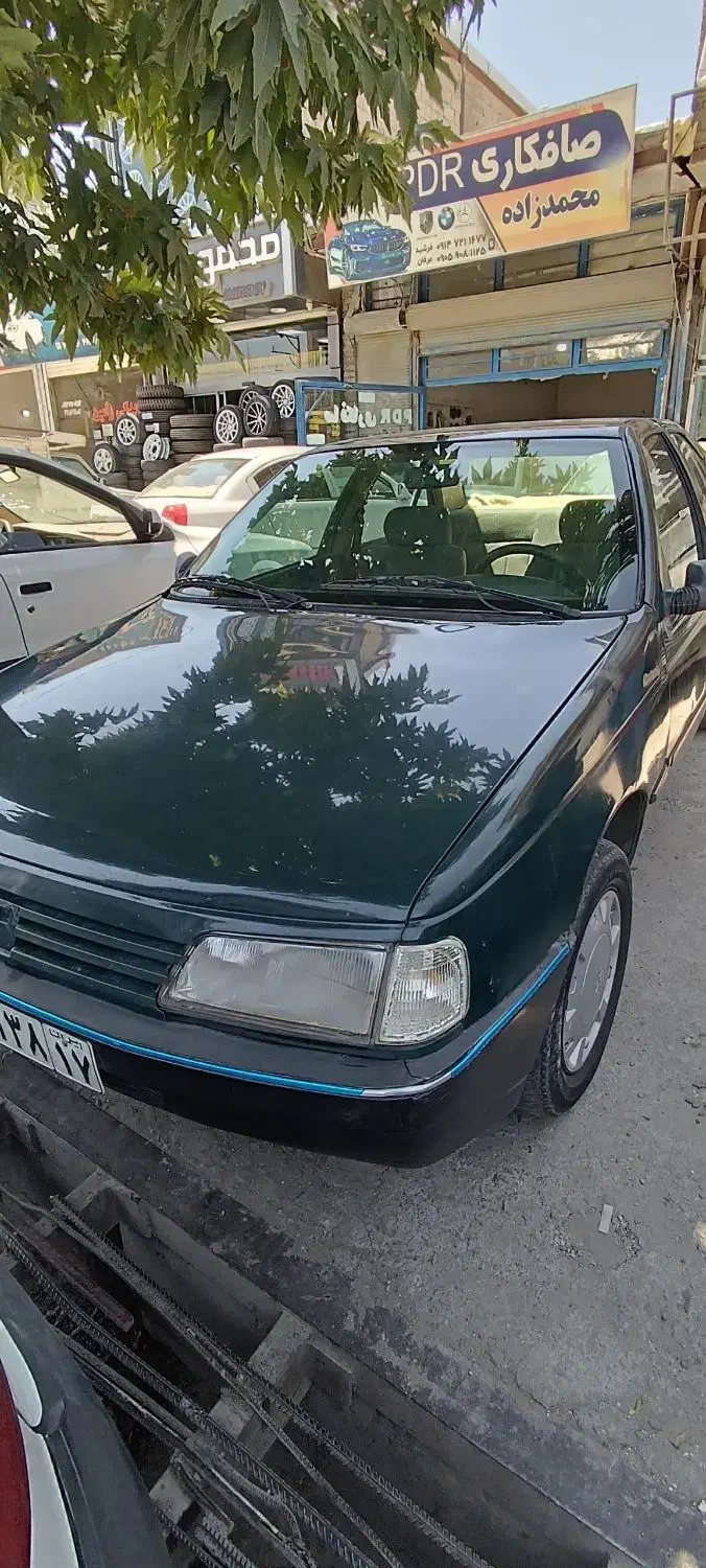 پژو آردی دوگانه سوز CNG - 1383