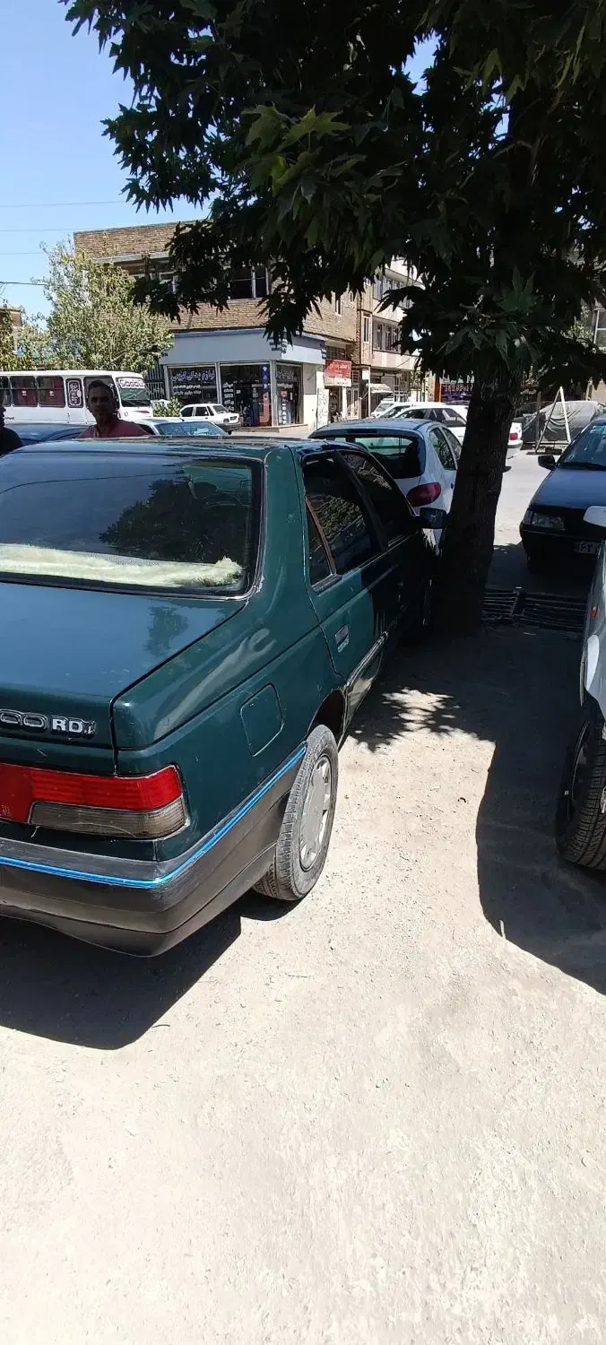 پژو آردی دوگانه سوز CNG - 1383