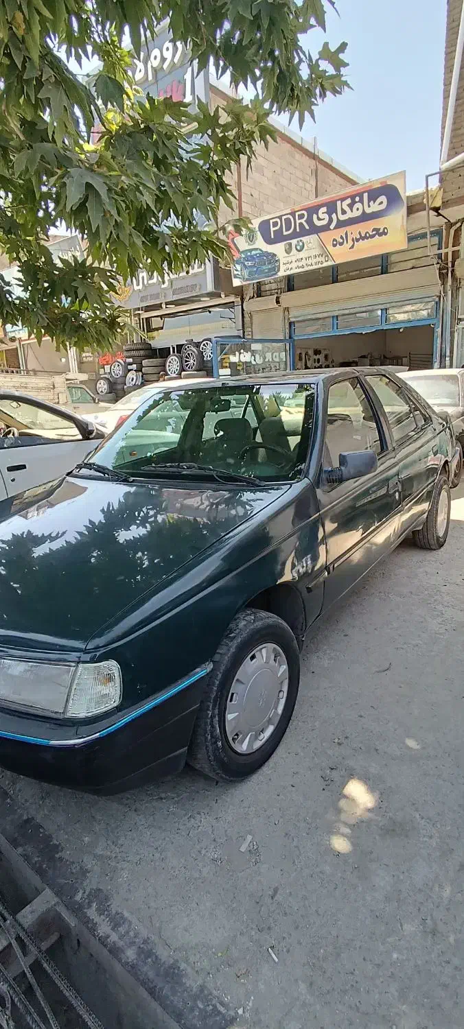 پژو آردی دوگانه سوز CNG - 1383