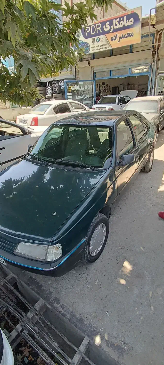 پژو آردی دوگانه سوز CNG - 1383