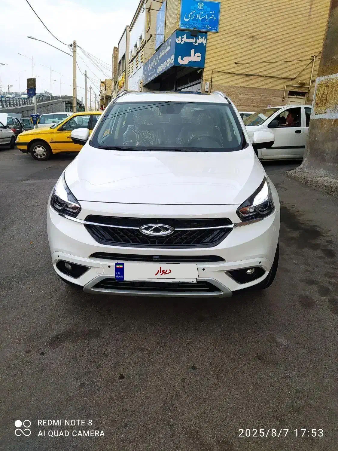 خودرو چری، تیگو 7 آگهی ann_19959038