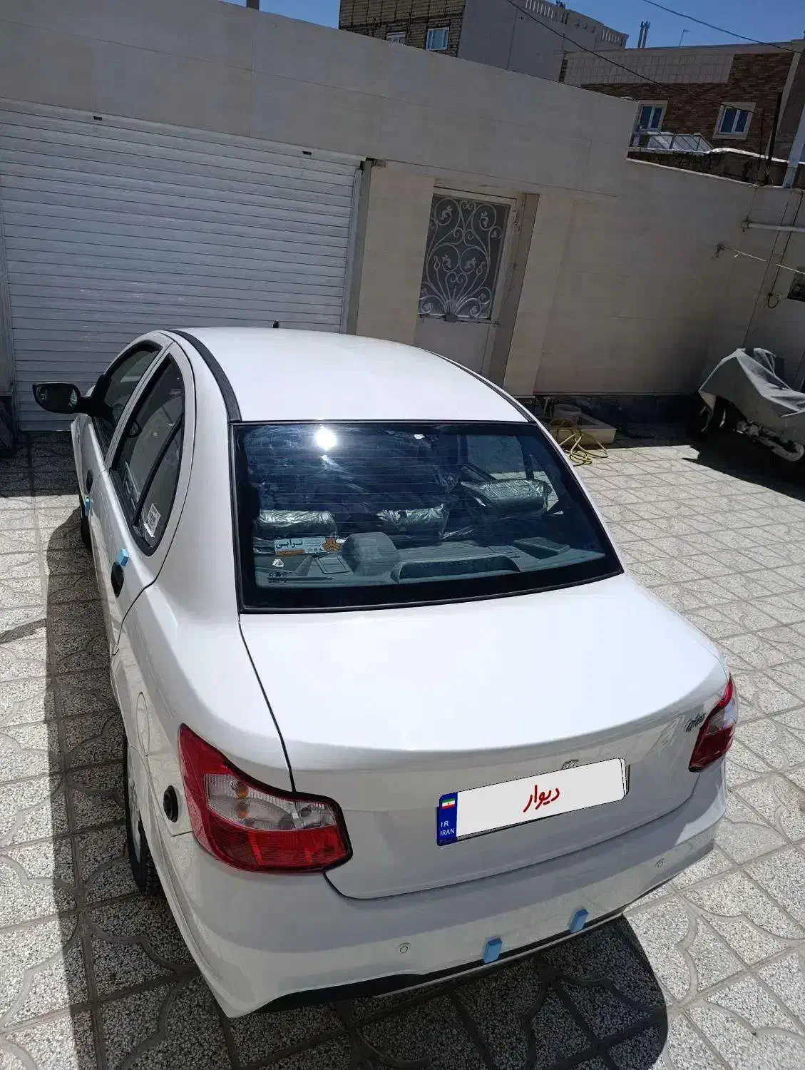 ساینا G GXL دوگانه‌سوز - 1404