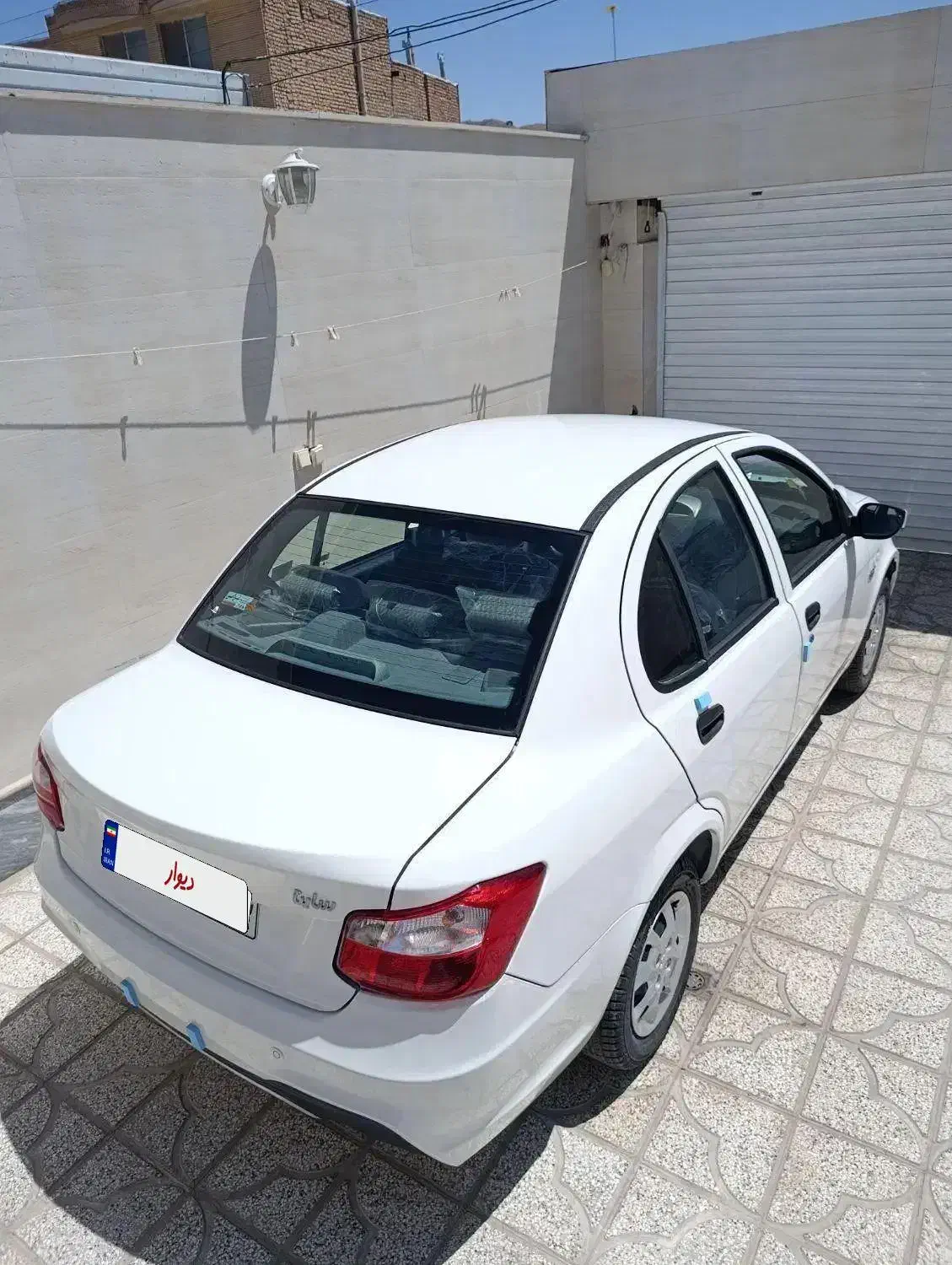 ساینا G GXL دوگانه‌سوز - 1404