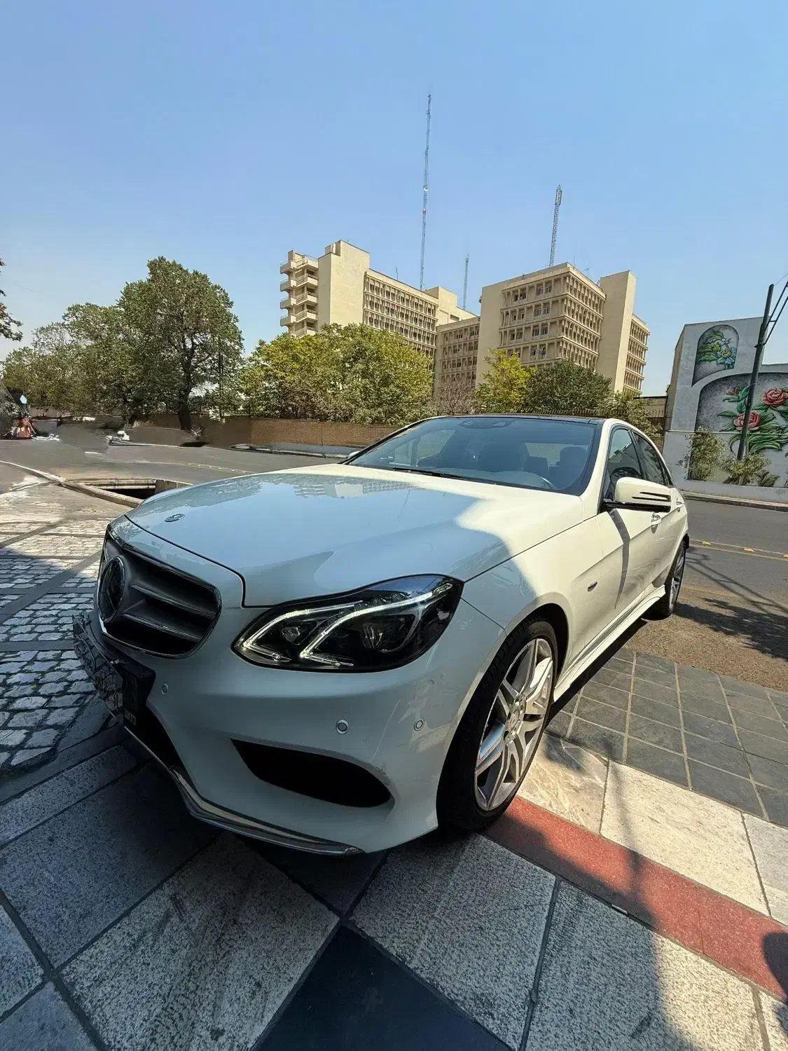 بنز E فول 250 - 2015