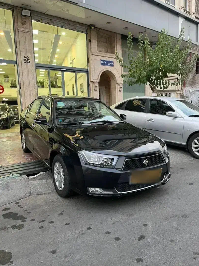 دنا پلاس تیپ ۲ سانروف ۴ ایربگ - 1399