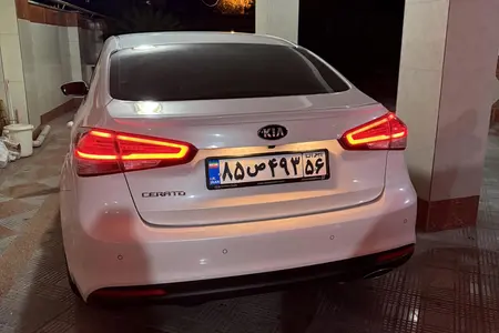 کیا سراتو 2.0 لیتر دنده ای - 2018