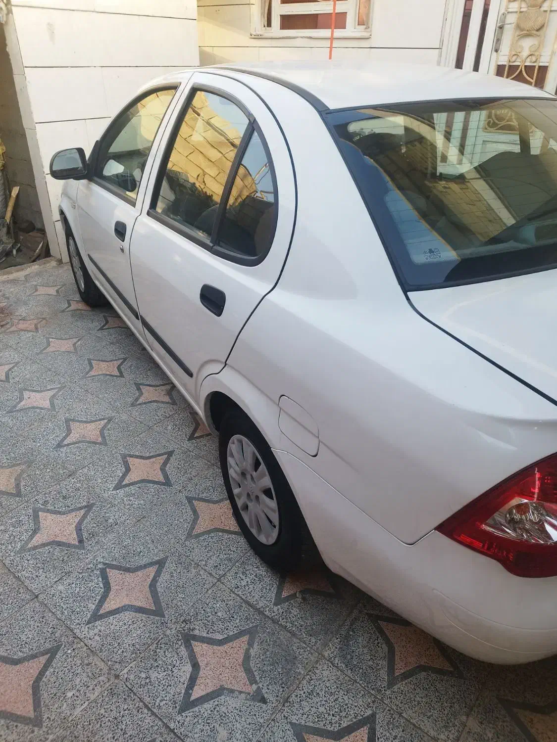تیبا صندوق دار SX - 1399