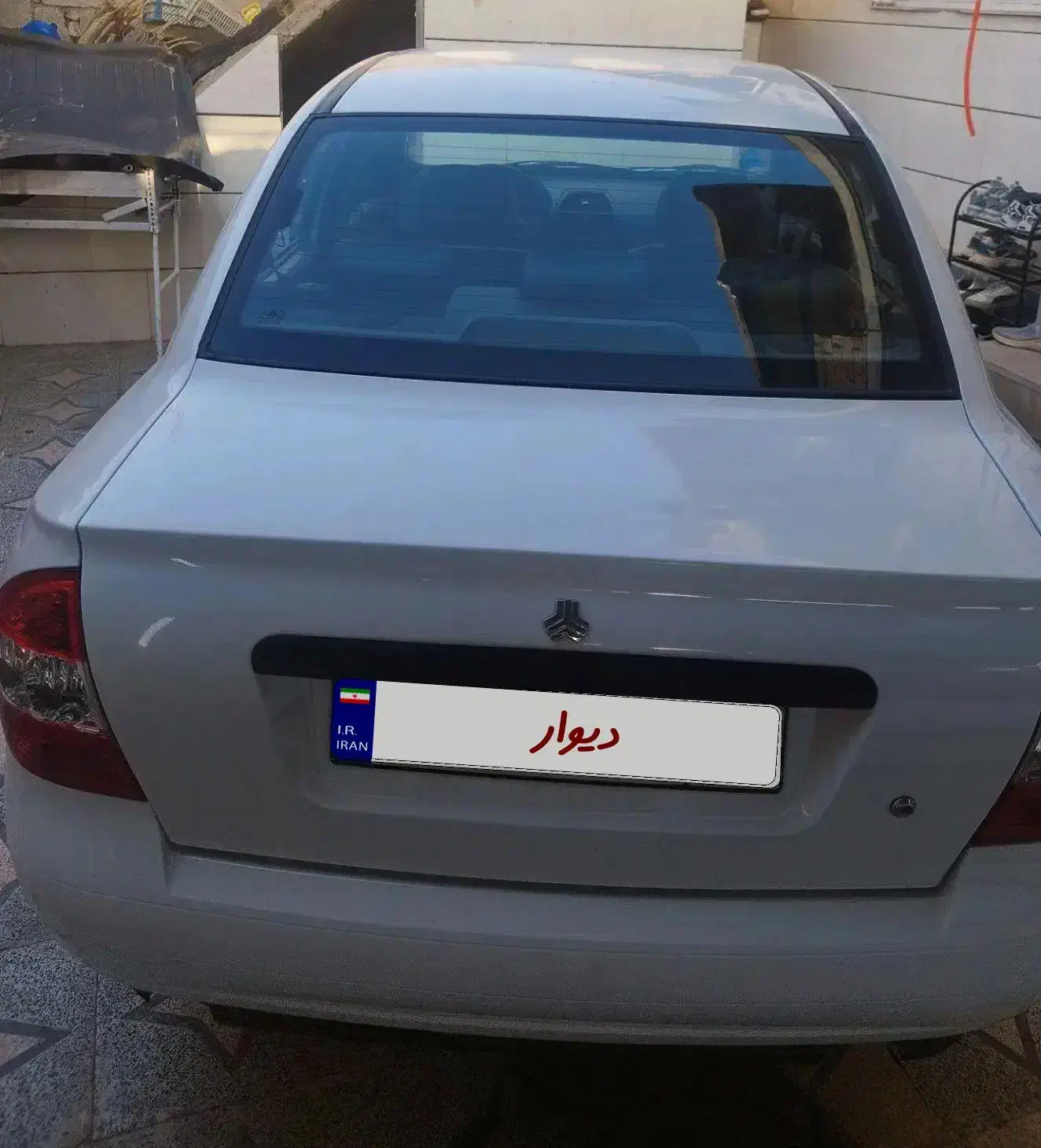 تیبا صندوق دار SX - 1399