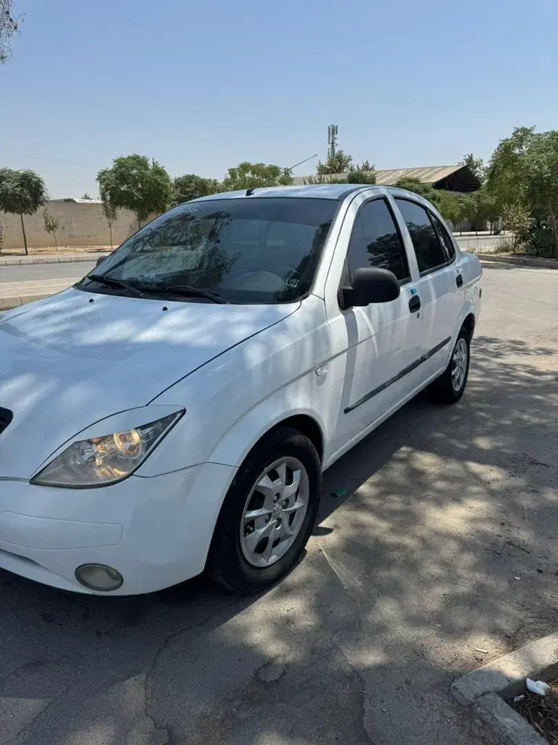 تیبا صندوق دار EX - 1395