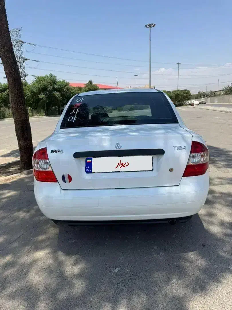 تیبا صندوق دار EX - 1395