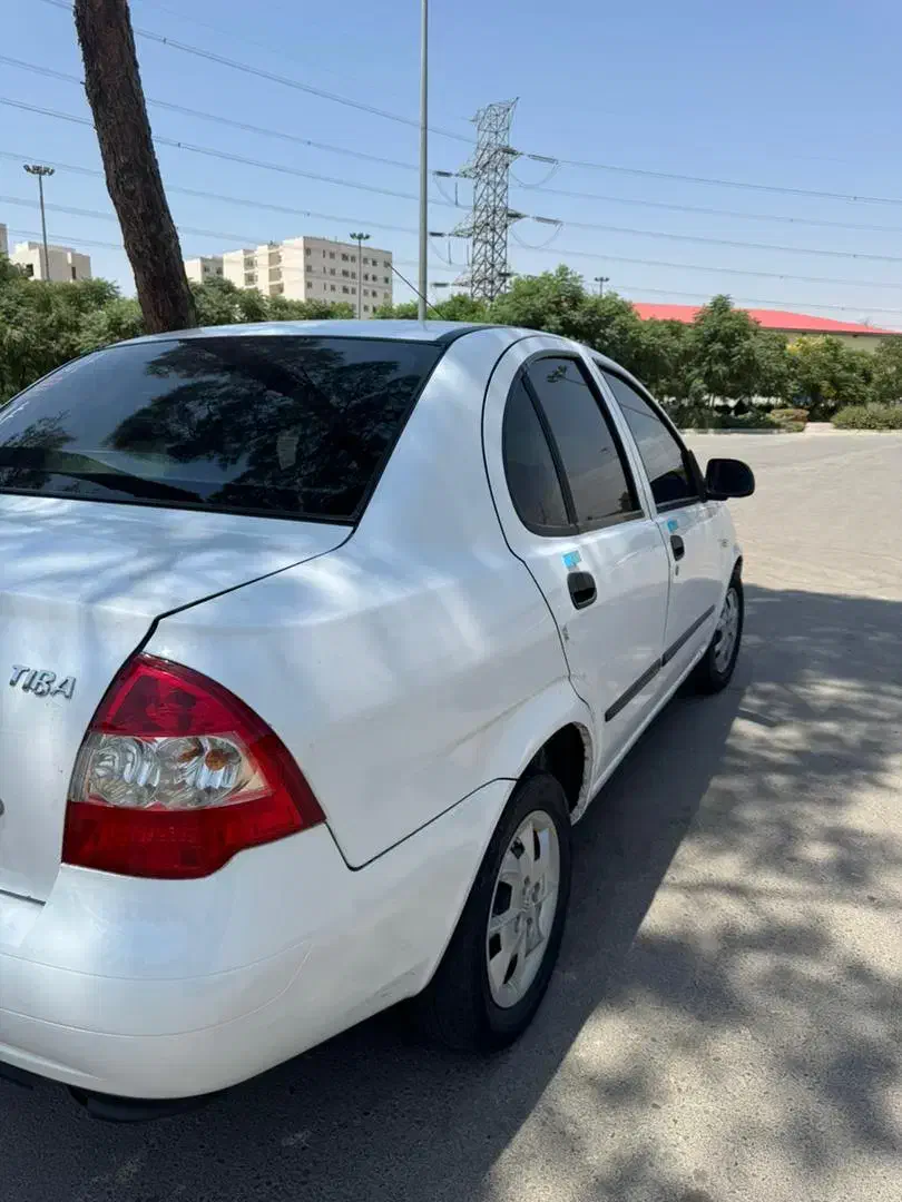 تیبا صندوق دار EX - 1395