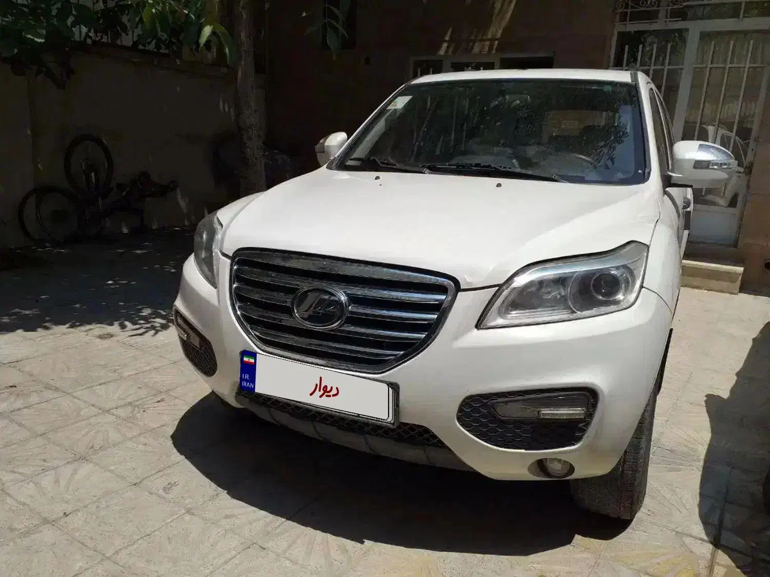 لیفان X60 دنده‌ای - 1392