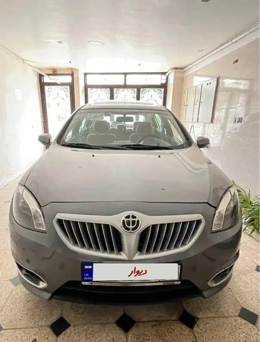 برلیانس H320 اتوماتیک 1500 - 1395