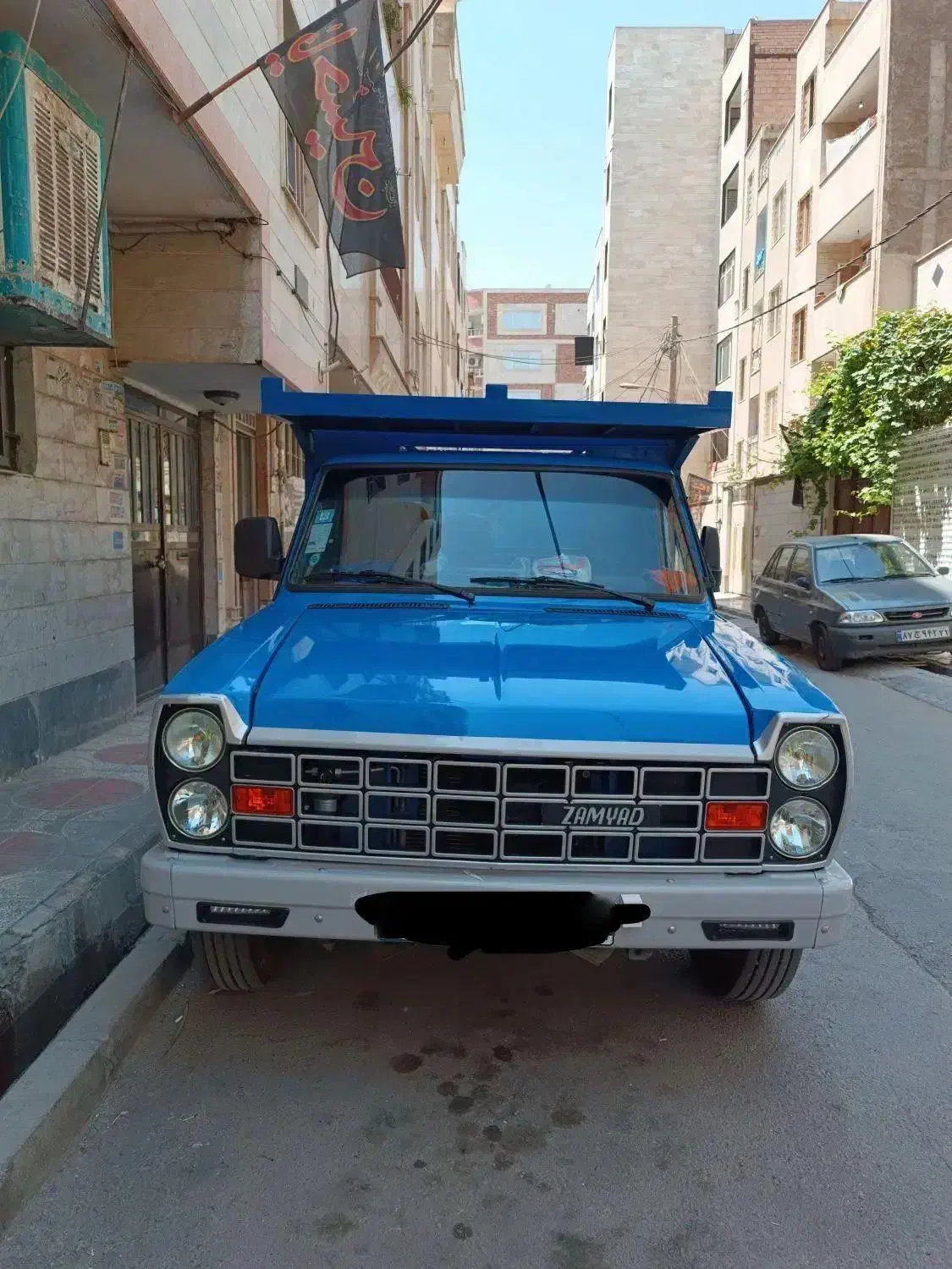 خودرو زامیاد، وانت نیسانZ24 آگهی ann_19959165