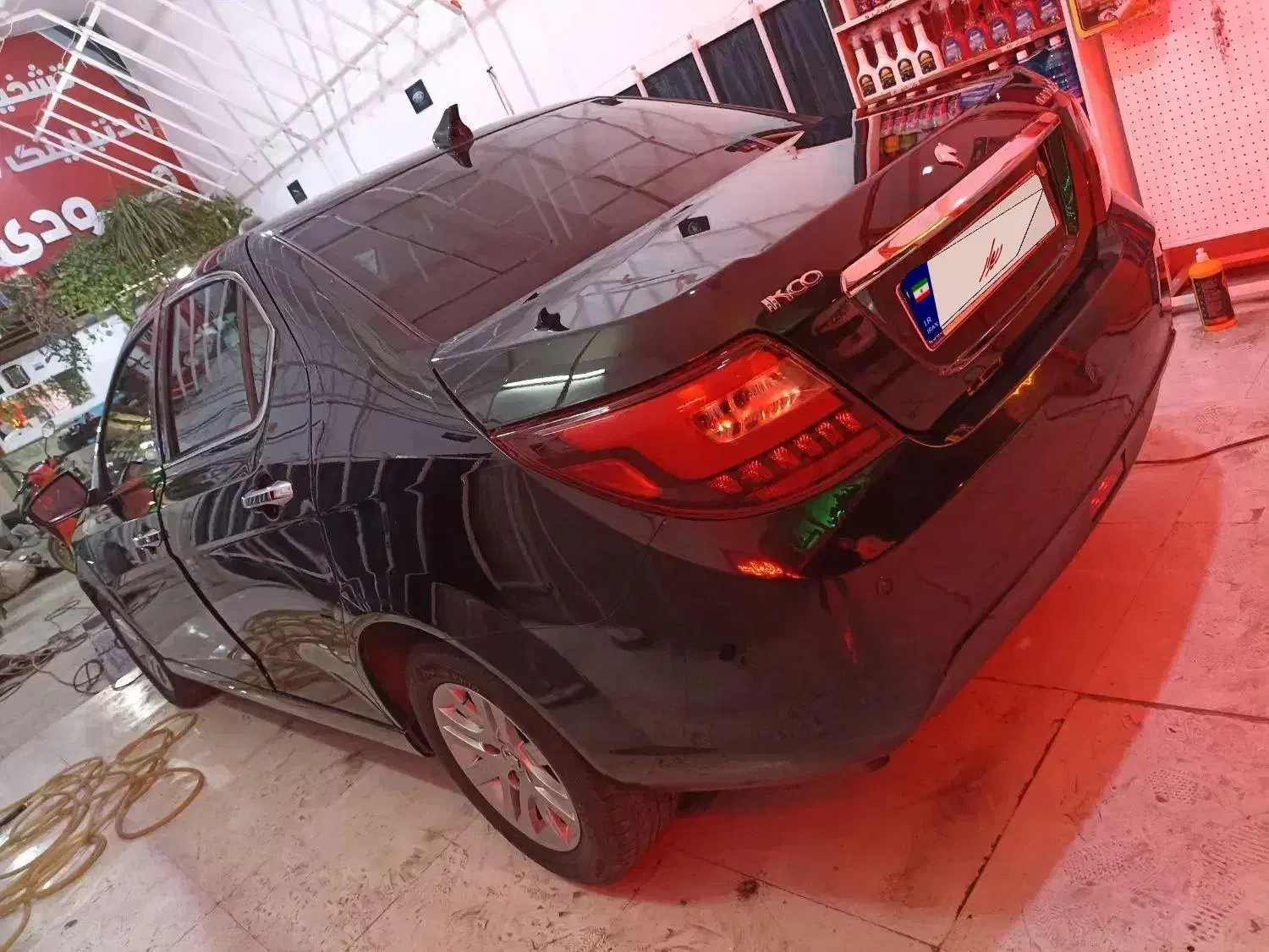 دنا پلاس تیپ ۲ سانروف ۴ ایربگ - 1399