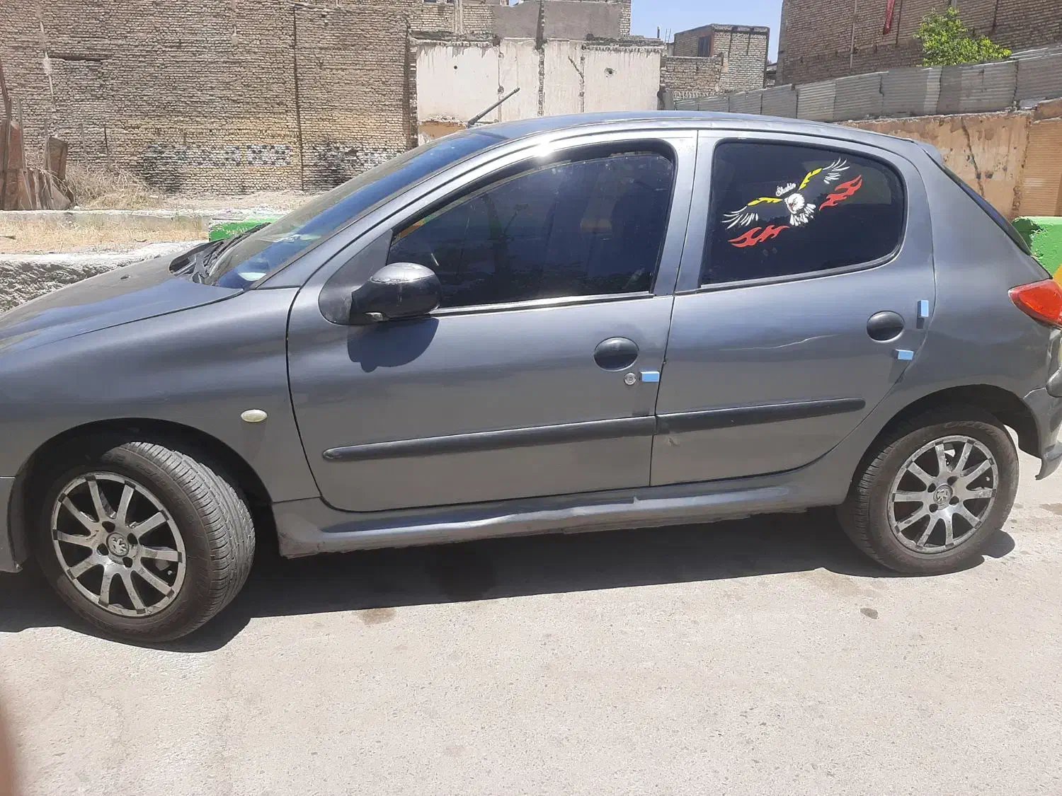 پژو 206 تیپ 2 - 1385