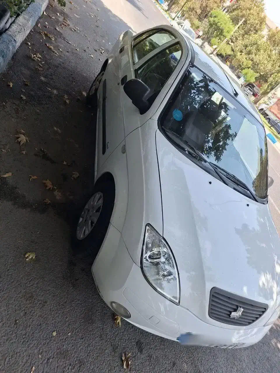 تیبا صندوق دار LX دوگانه سوز - 1393