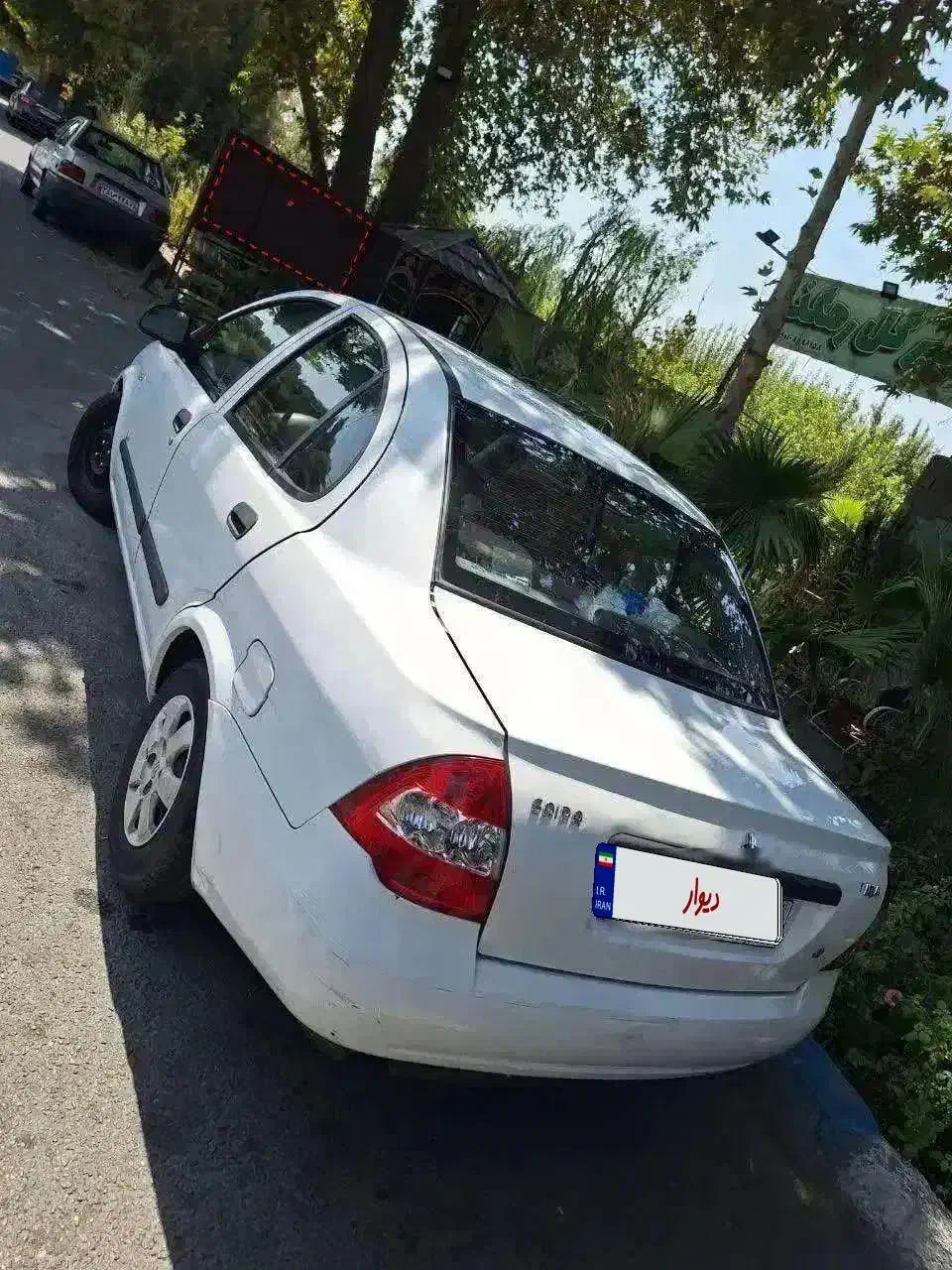 تیبا صندوق دار LX دوگانه سوز - 1393