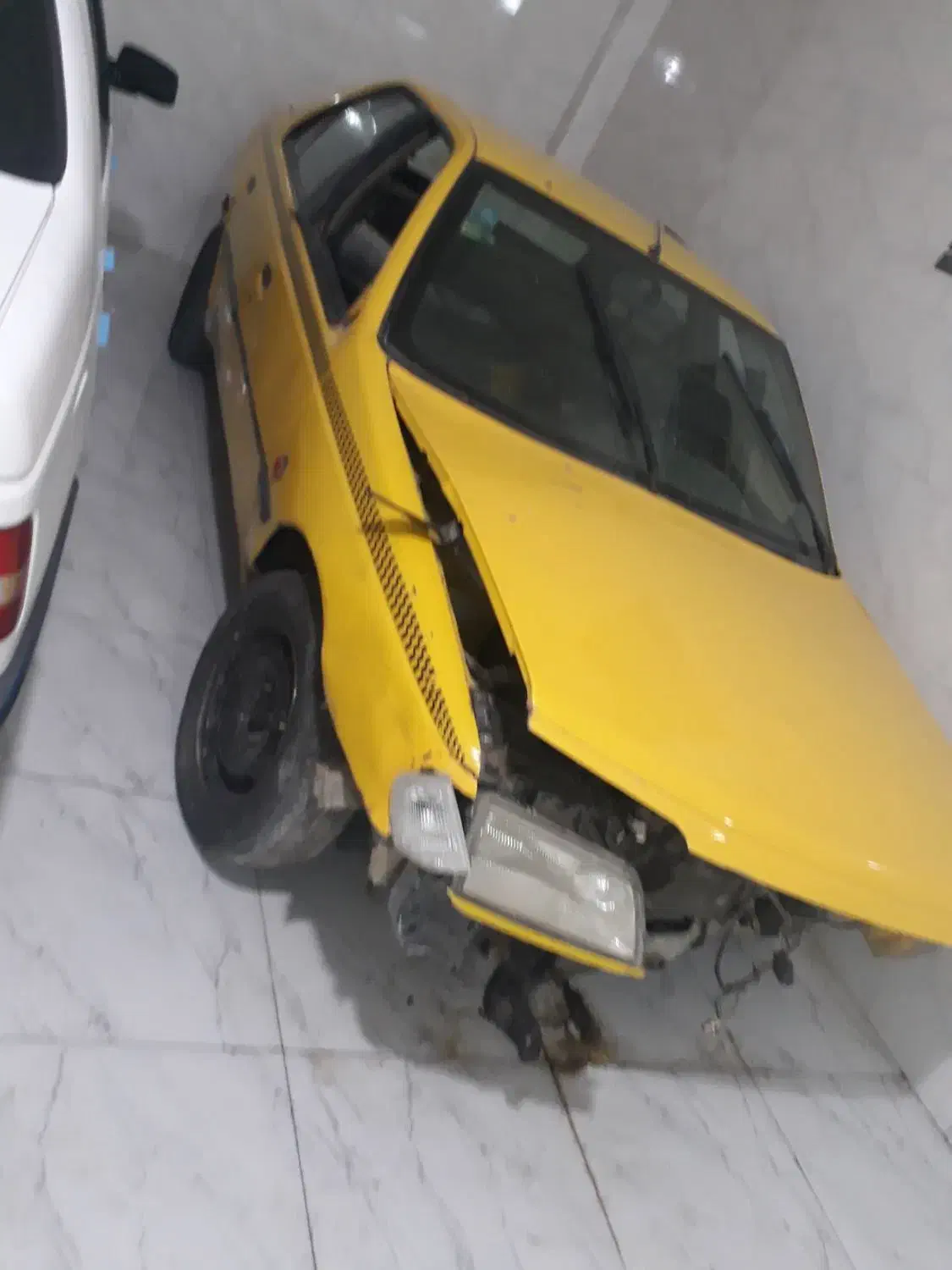 پژو آردی دوگانه سوز CNG - 1385