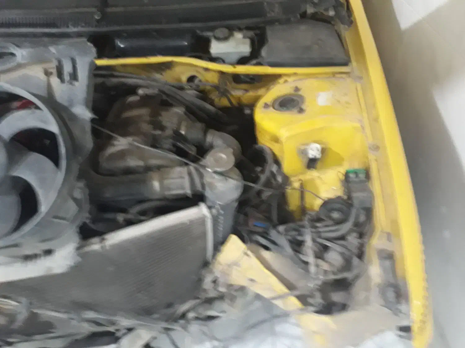 پژو آردی دوگانه سوز CNG - 1385