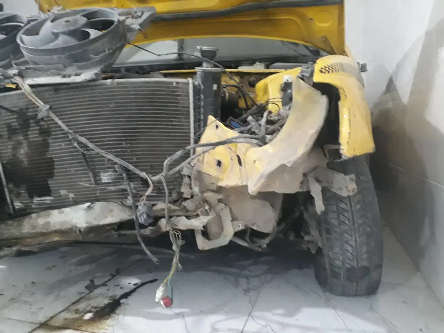 پژو آردی دوگانه سوز CNG - 1385