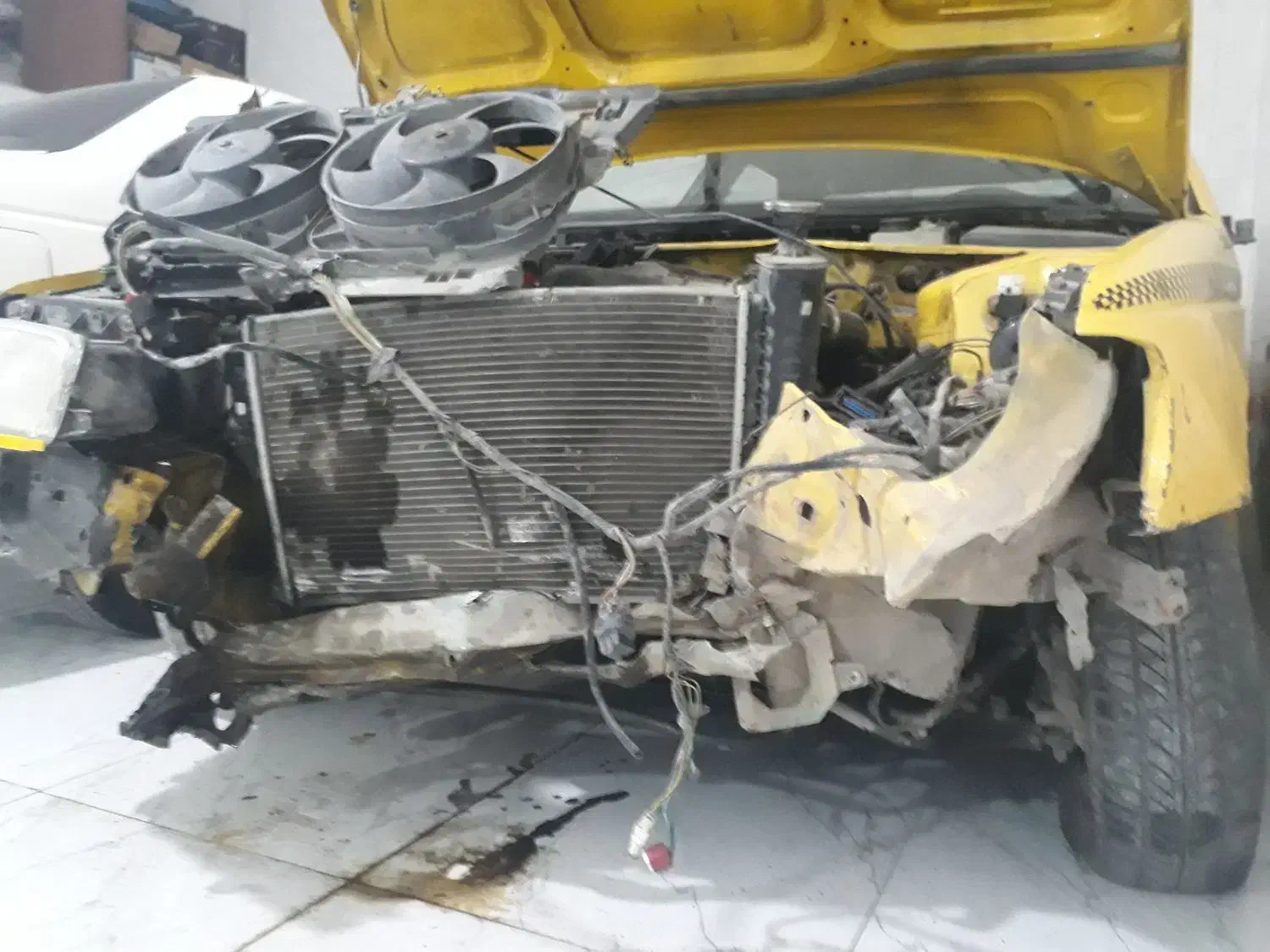 پژو آردی دوگانه سوز CNG - 1385