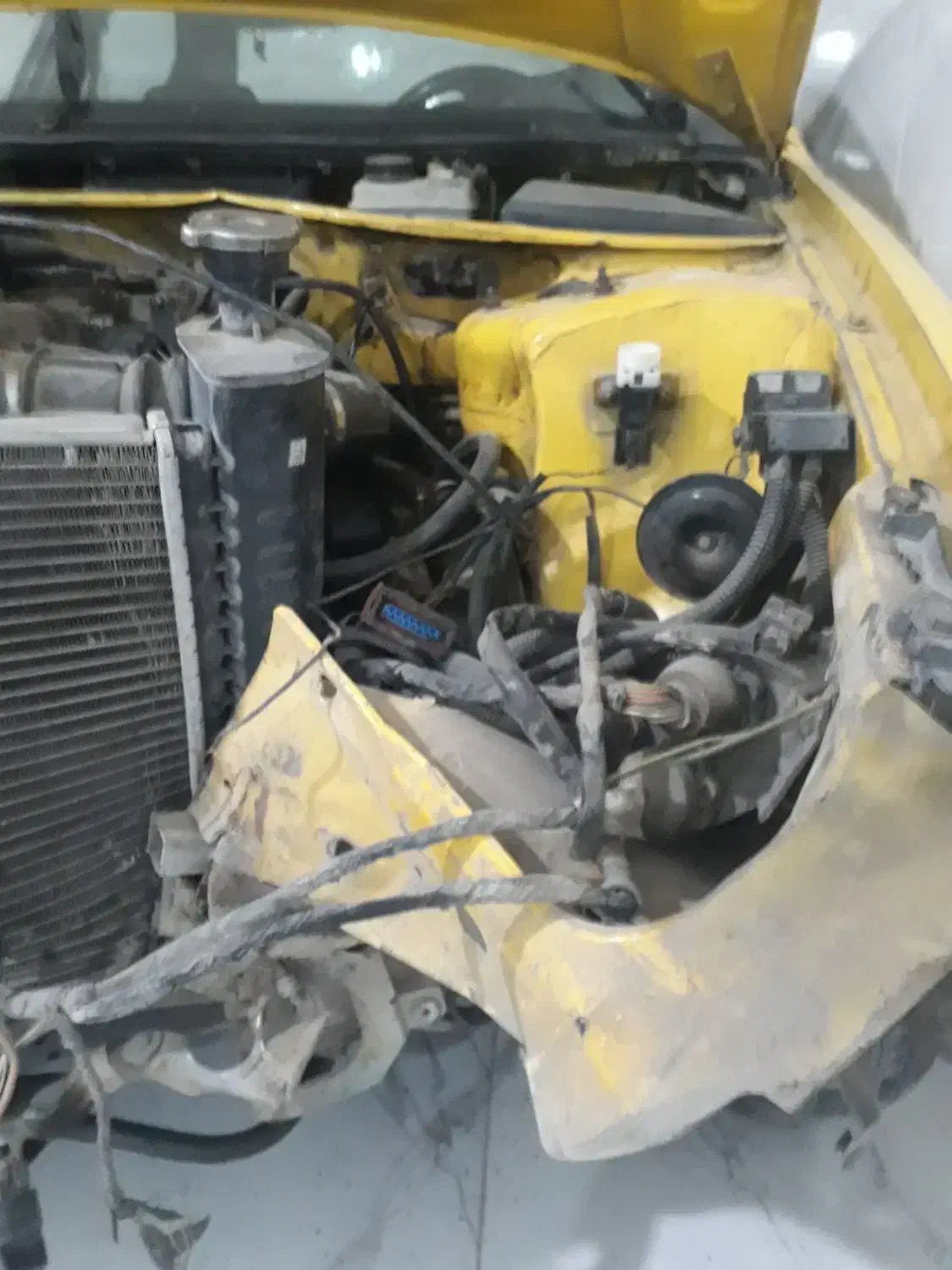 پژو آردی دوگانه سوز CNG - 1385