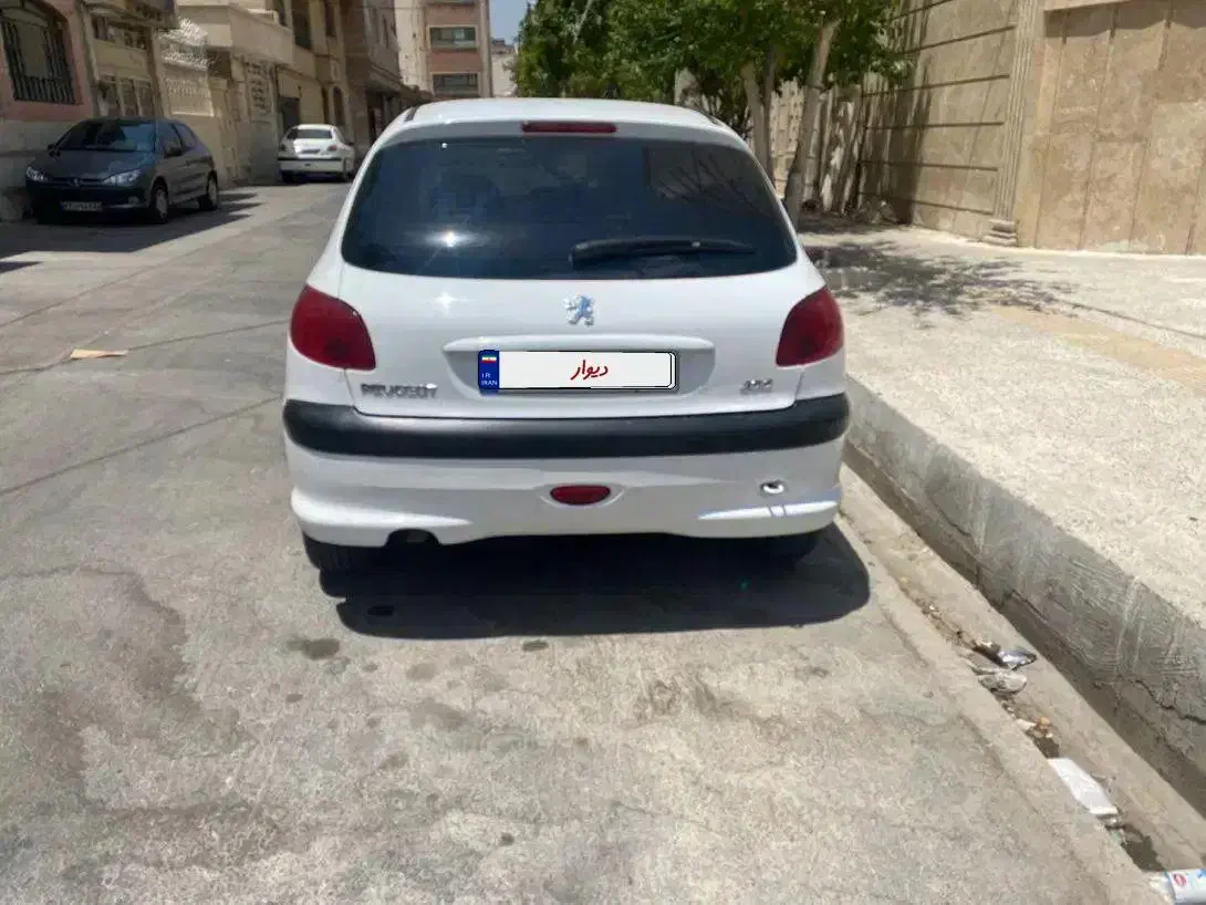 پژو 206 تیپ 2 - 1399