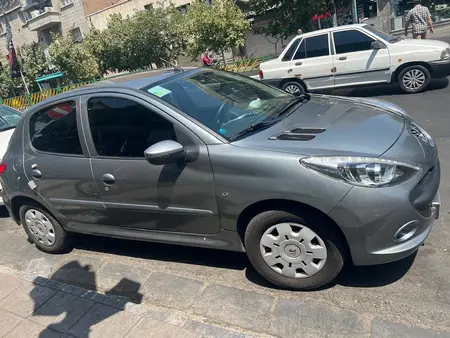 پژو 207 دنده‌ای فرمان هیدرولیک - 1400