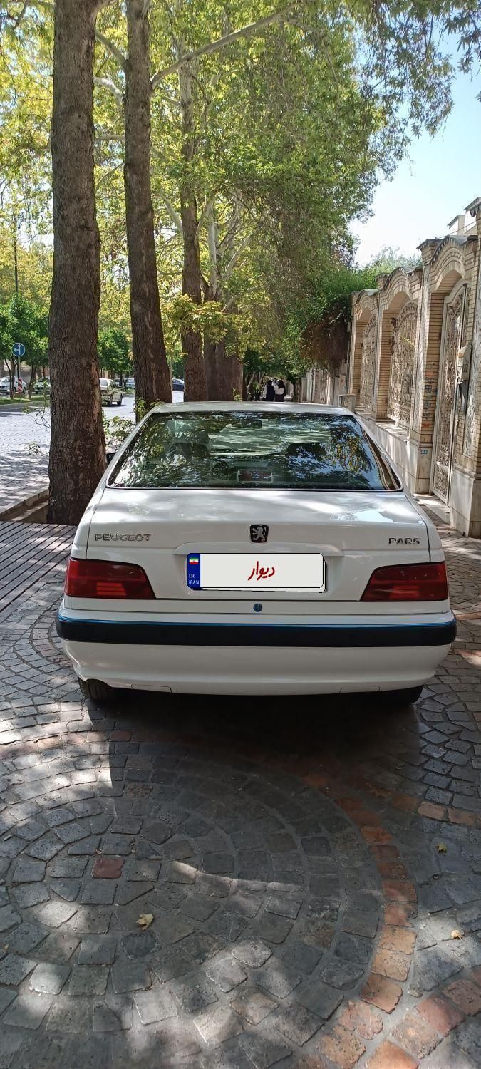 پژو پارس LX - 1400
