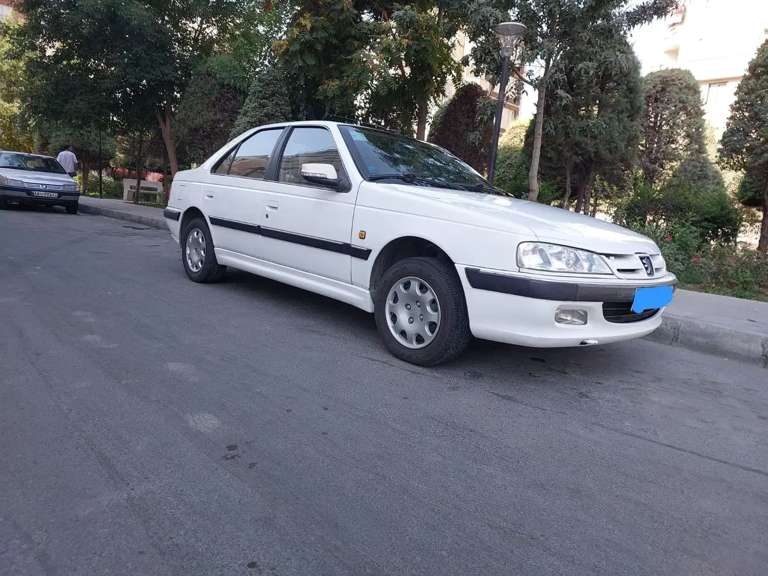 پژو پارس ELX-XU7P سفارشی - 1396