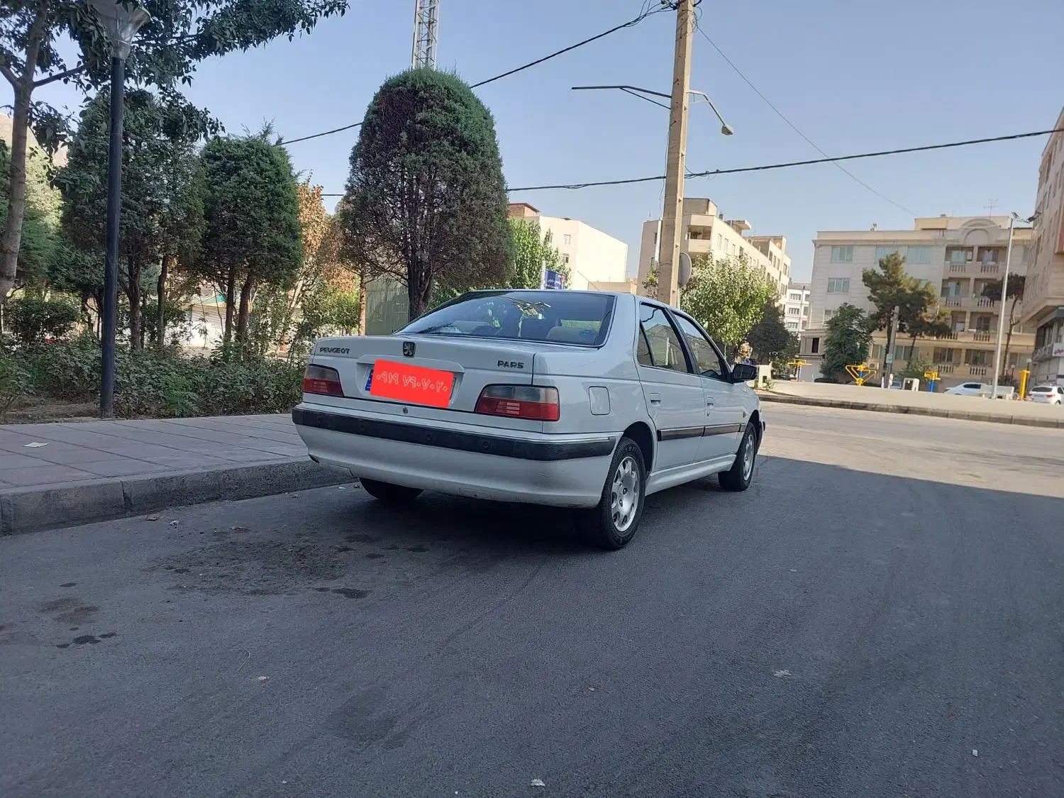 پژو پارس ELX-XU7P سفارشی - 1396