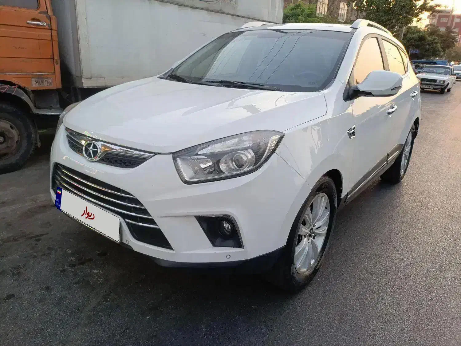 جک S5 اتوماتیک - 1396