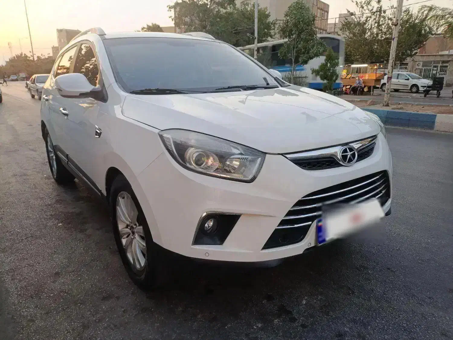 جک S5 اتوماتیک - 1396