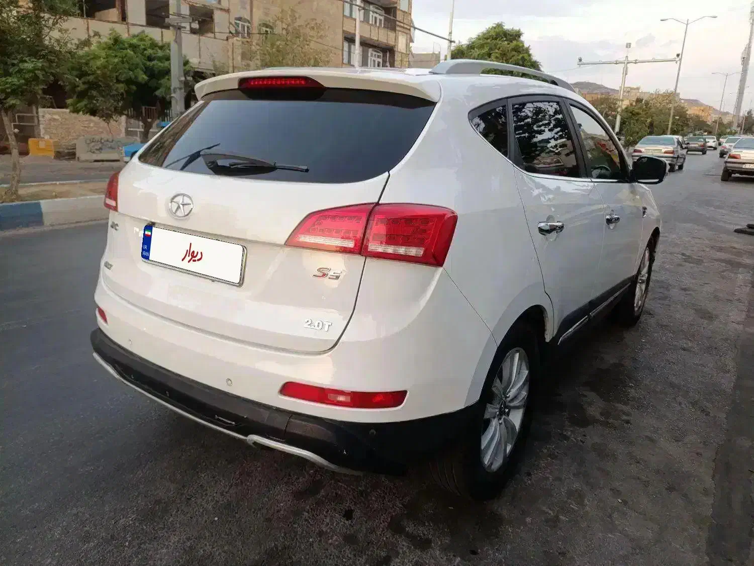 جک S5 اتوماتیک - 1396