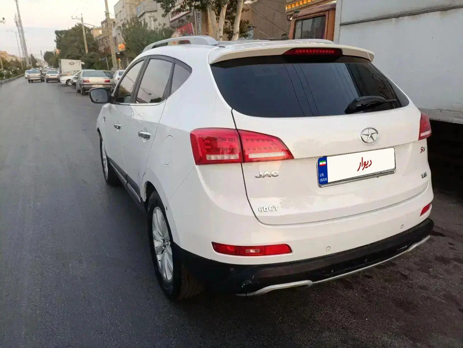 جک S5 اتوماتیک - 1396