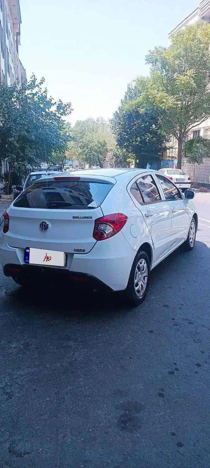 برلیانس H220 دنده‌ای - 1397