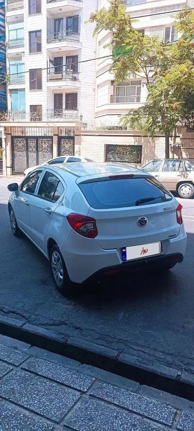 برلیانس H220 دنده‌ای - 1397