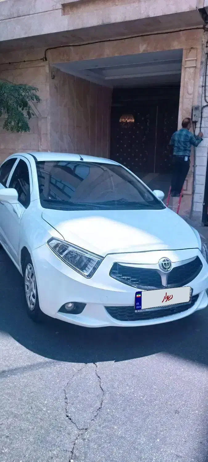 برلیانس H220 دنده‌ای - 1397
