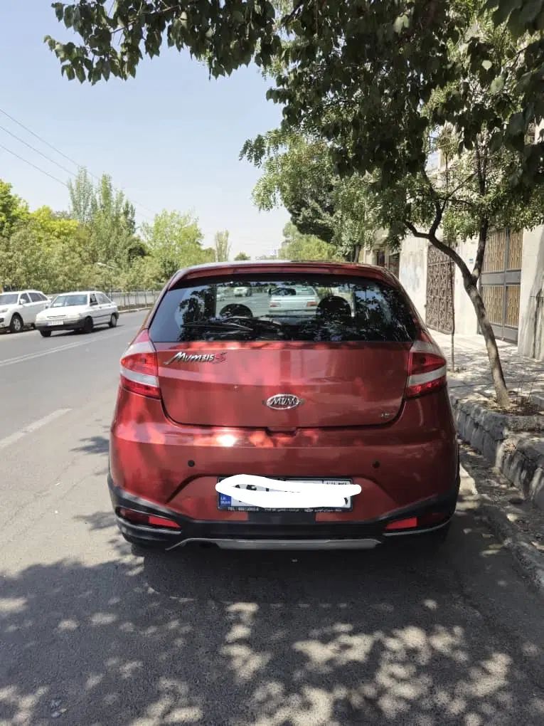 ام وی ام 315 هاچ بک اسپرت لاکچری - 1396