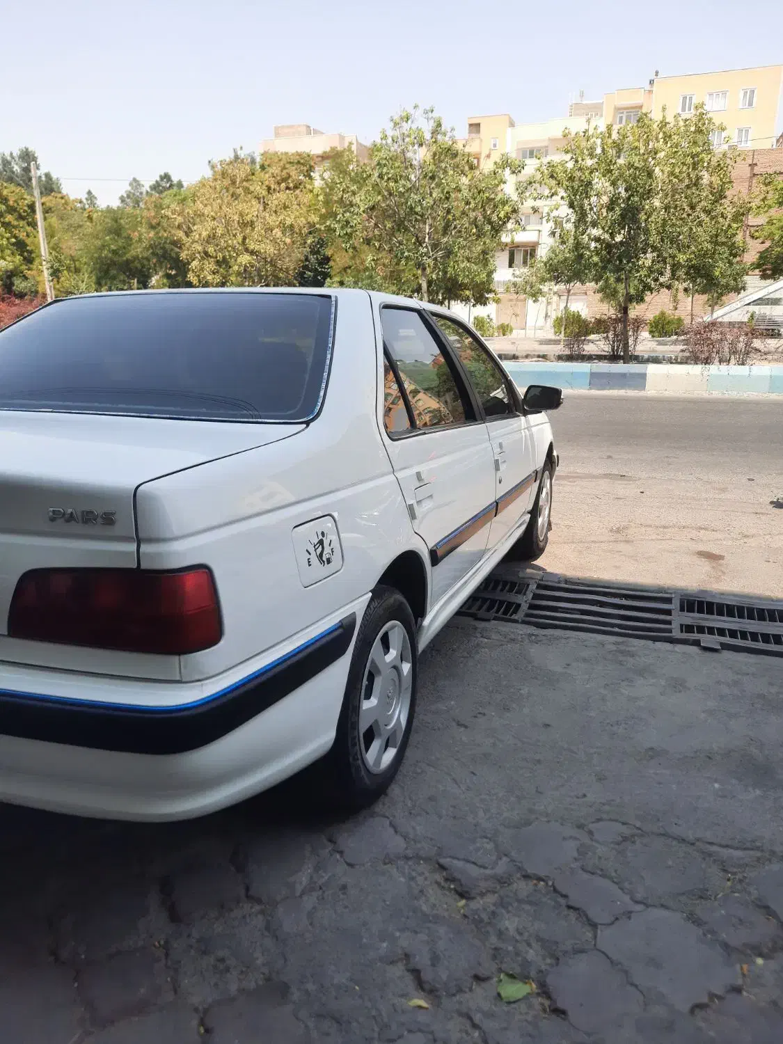 پژو پارس XU7ساده - 1400